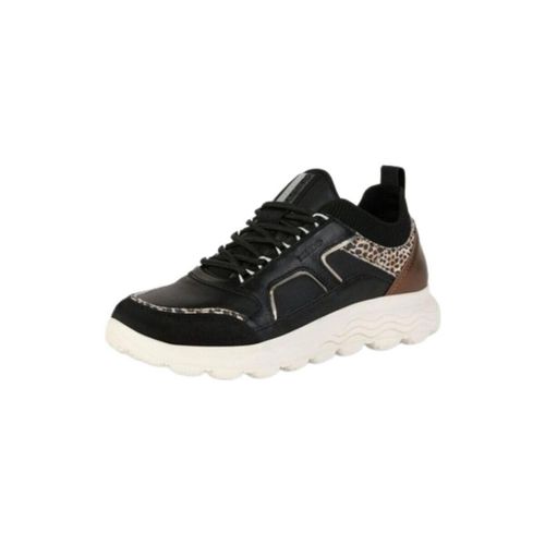 Baskets basses Baskets en cuir Spherica Ref 58592 C987 - Geox - Modalova