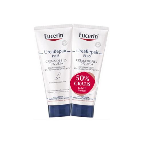Soins mains et pieds Urearepair Plus Crème Pieds 10% Uree Lot 2 X - Eucerin - Modalova