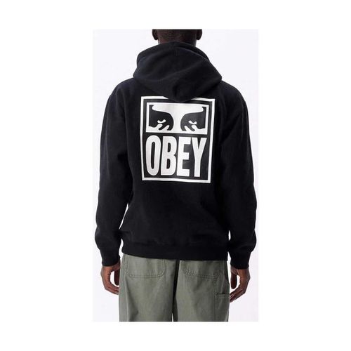 Sweat-shirt Obey eyes icon hood - Obey - Modalova