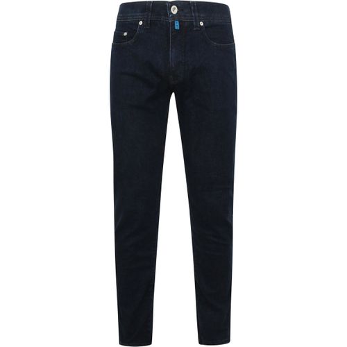 Pantalon Jeans Lyon Tapered Future Flex Bleu foncé - Pierre Cardin - Modalova