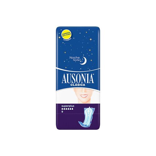 Accessoires corps Serviettes Hygiéniques Night Super Plus, Lot De 10 - Ausonia - Modalova