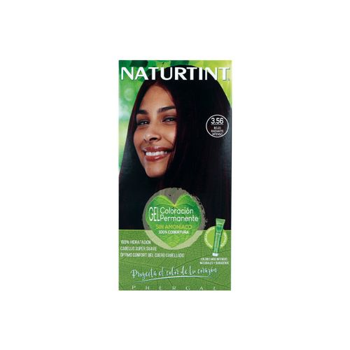 Colorations Coloration Sans Ammoniaque 3.56-rouge Intense Radian - Naturtint - Modalova