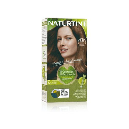 Colorations Coloration Sans Ammoniaque 6.31-brun Amande Intense - Naturtint - Modalova