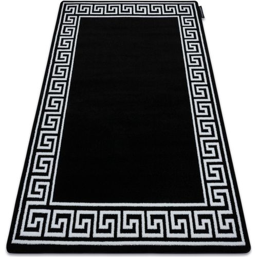 Tapis Tapis HAMPTON Grecos noir 80x150 cm - Rugsx - Modalova