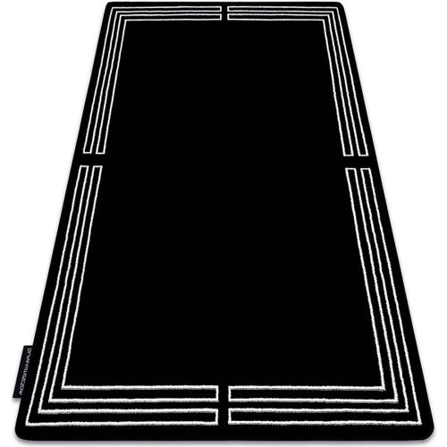 Tapis Tapis HAMPTON Chick cadre noir 200x290 cm - Rugsx - Modalova