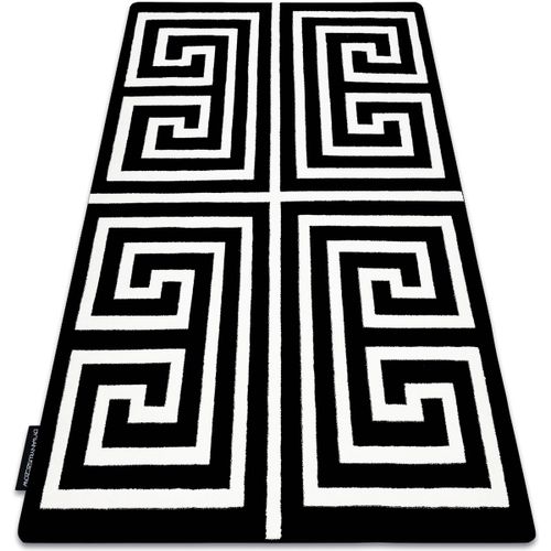 Tapis Tapis HAMPTON Rich grec noir 80x150 cm - Rugsx - Modalova