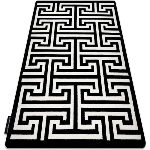 Tapis Tapis HAMPTON Crown noir 160x220 cm - Rugsx - Modalova