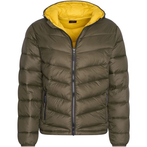 Parka Hooded Puffer Jacket - Cappuccino Italia - Modalova