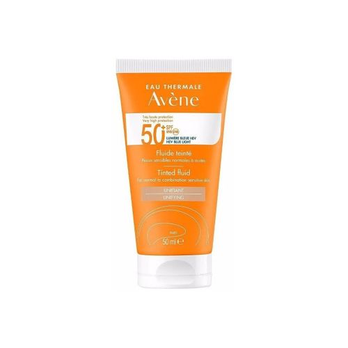 Protections solaires Solaire Haute Protection Fluide Colorant Spf50+ - Avène Solaire - Modalova