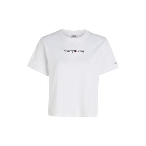 T-shirt T shirt Ref 58885 YBR Blanc - Tommy Jeans - Modalova