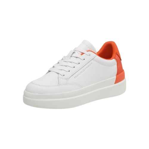 Baskets basses Baskets en cuir Ref 58873 0K9 - Tommy Hilfiger - Modalova