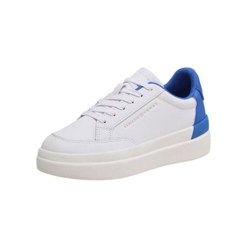 Baskets basses Baskets en cuir Tommy Hilfiger Ref 58874 0LA - Tommy Jeans - Modalova