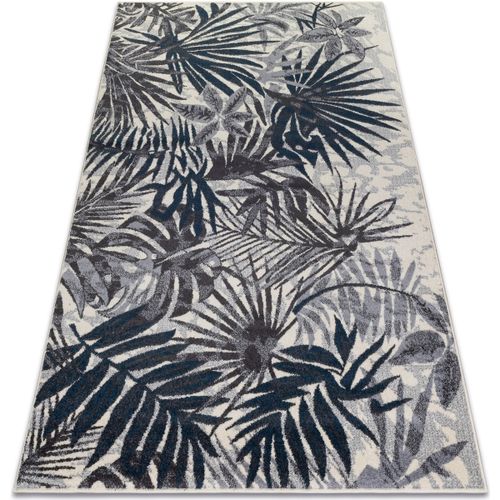 Tapis Tapis HEOS 78561 crème / bleu JUNGLE 160x220 cm - Rugsx - Modalova