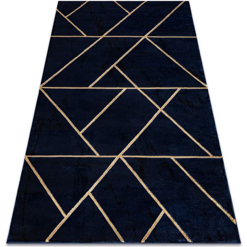 Tapis Tapis EMERALD exclusif 1012 glamour, élégant gé 140x190 cm - Rugsx - Modalova