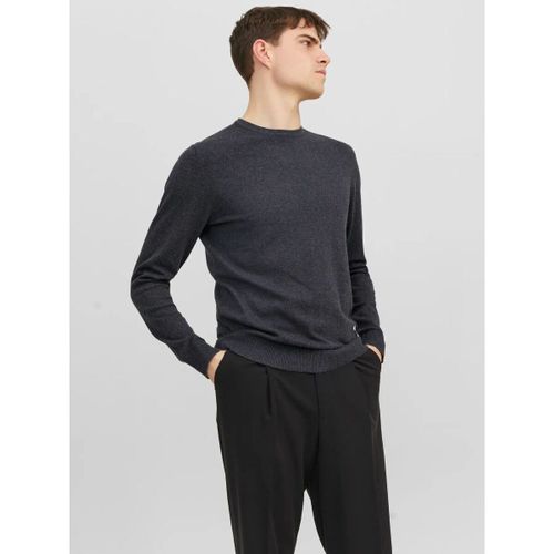 Pull 12208364 EMIL-DARK GREY - Jack & Jones - Modalova