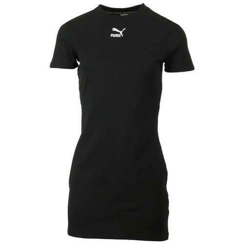 Robe Puma Classics Ribbed Dress - Puma - Modalova