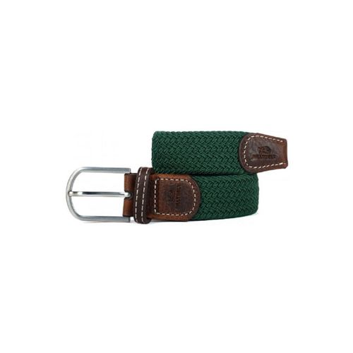 Ceinture Ceinture tressée élastique Vert Impérial - Billybelt - Modalova