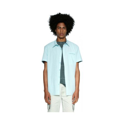 Chemise Chemise manches courtes Scott Bleu - Desigual - Modalova