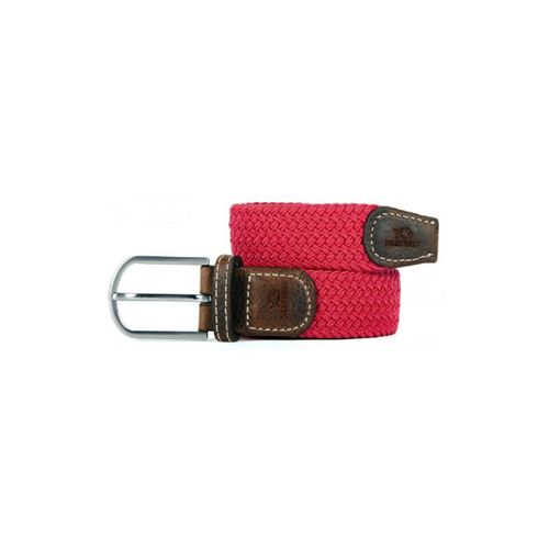 Ceinture Ceinture tressée élastique Rouge Pastèque - Billybelt - Modalova
