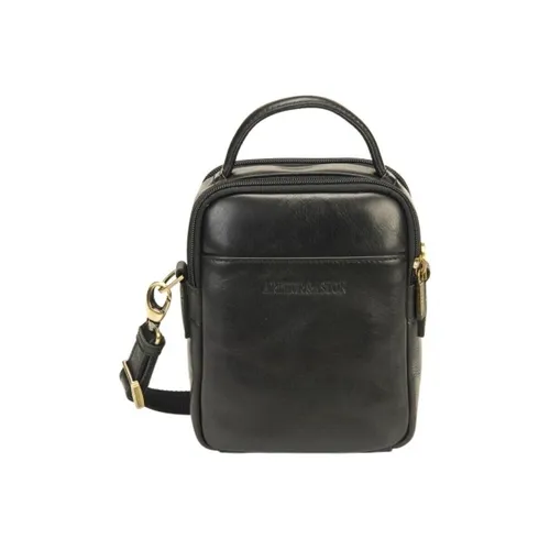 Sacoche Sac porte travers Adam en cuir Arthur et Ast - Arthur & Aston - Modalova