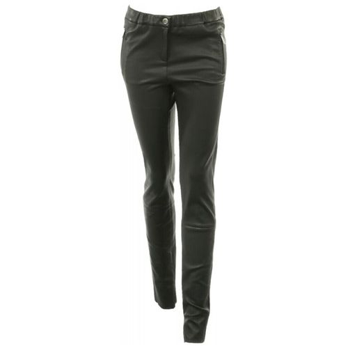 Pantalon Pantalon en cuir STRETCH Celeste ref 50439 Noir - Oakwood - Modalova