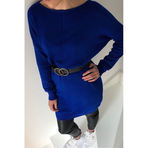Robe Robe Pull Bleue "Kuala Lumpur" - Jeunes Et Jolies - Modalova