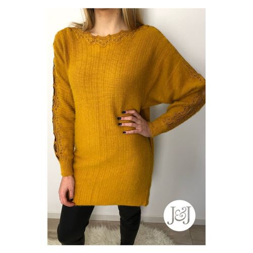 Pull Pull oversize Moutarde Dijon - Jeunes Et Jolies - Modalova