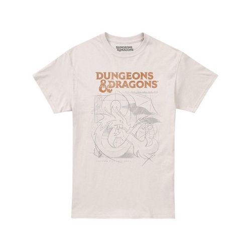 T-shirt Dungeons & Dragons TV1784 - Dungeons & Dragons - Modalova