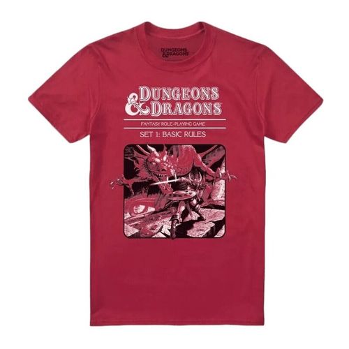 T-shirt Basic Rules - Dungeons & Dragons - Modalova