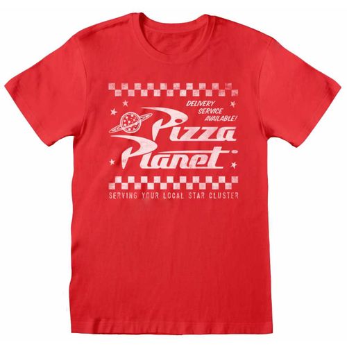 T-shirt Disney Pizza Planet - Disney - Modalova