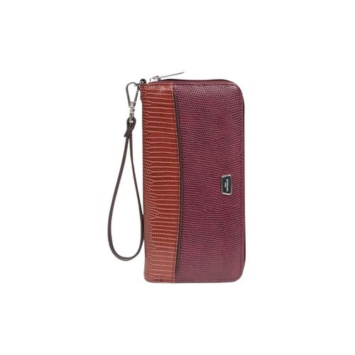 Portefeuille Portefeuille ref 51093 Carmin 20.5*12*4.5 cm - Hexagona - Modalova