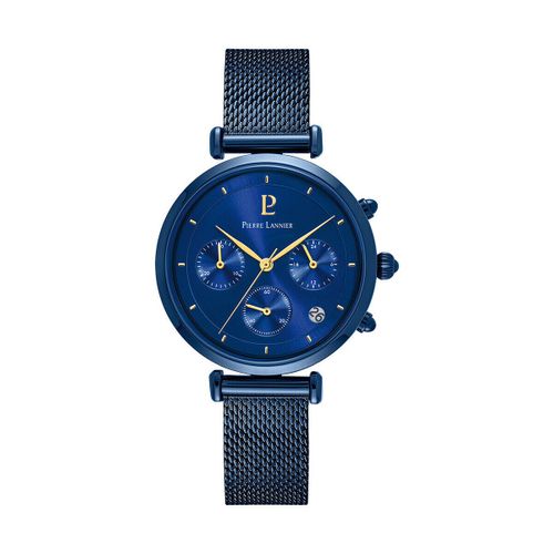 Montre Montre LUTECIA Cadran Bleu - Pierre Lannier - Modalova
