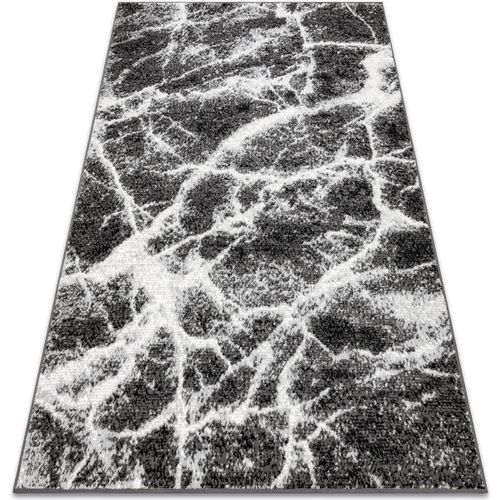 Tapis BCF Tapis Morad MARMUR marbre - anthracite 60x110 cm - Rugsx - Modalova