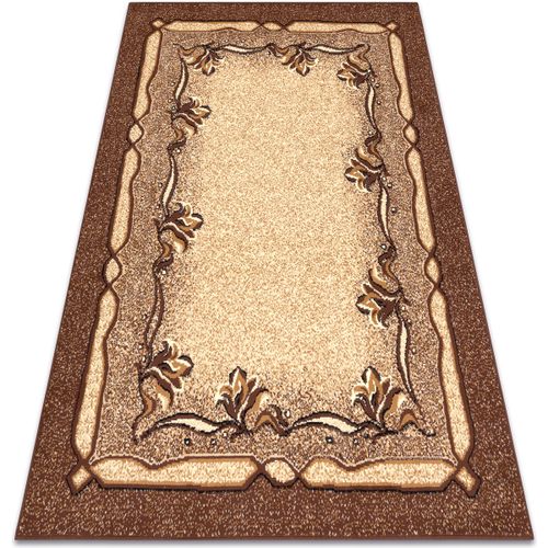Tapis BCF Tapis Morad KRZYŚ fleurs - marron 80x150 cm - Rugsx - Modalova