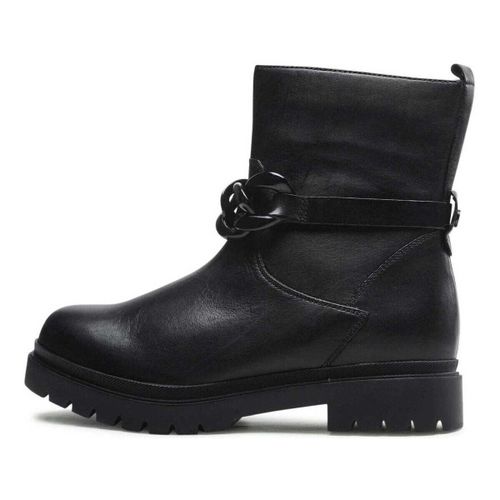 Bottines black casual closed booties - Caprice - Modalova