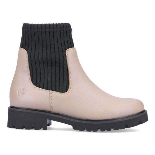 Bottines beige casual closed booties - Remonte - Modalova