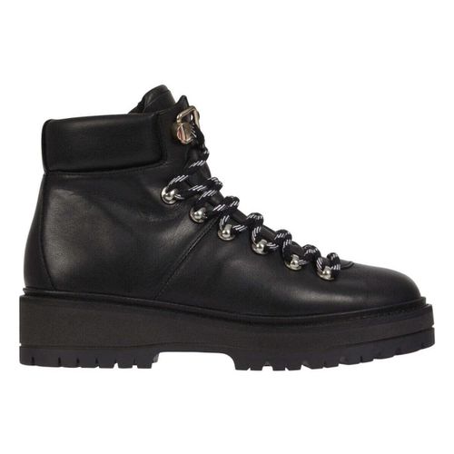 Bottines Women's Black Flat Ankle Boots - Tommy Hilfiger - Modalova