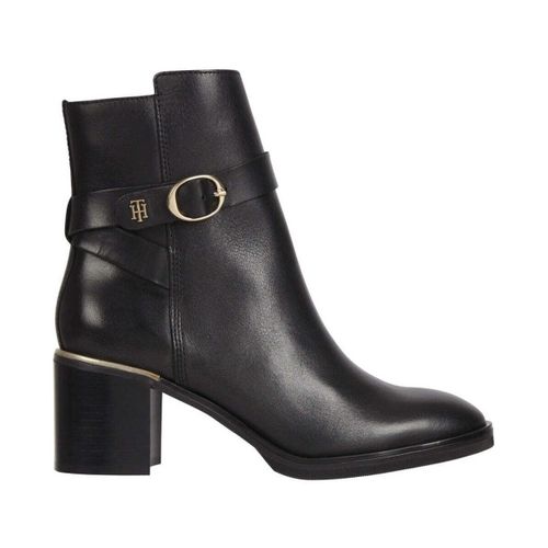 Bottines belt heeled boot - Tommy Hilfiger - Modalova