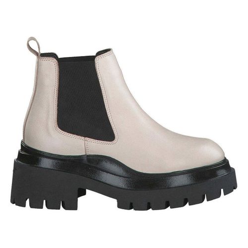 Bottines beige casual closed booties - Tamaris - Modalova