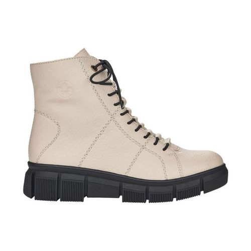 Bottines Beige Casual Booties - Rieker - Modalova