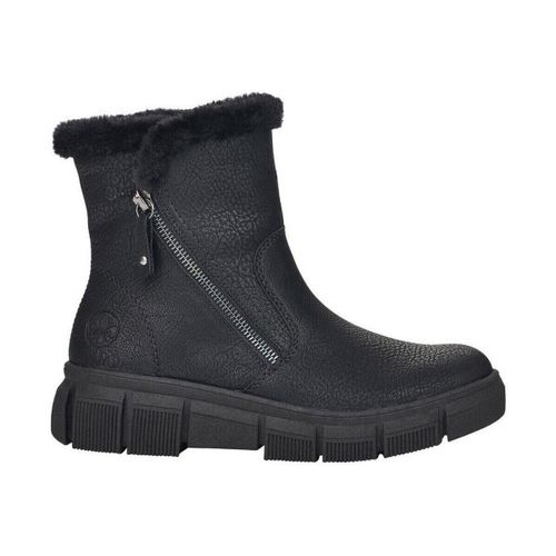 Bottines Rieker Black Casual Boots - Rieker - Modalova