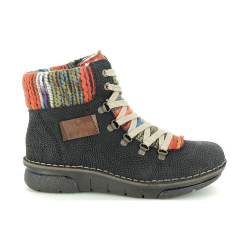 Bottines Black Casual Booties - Rieker - Modalova
