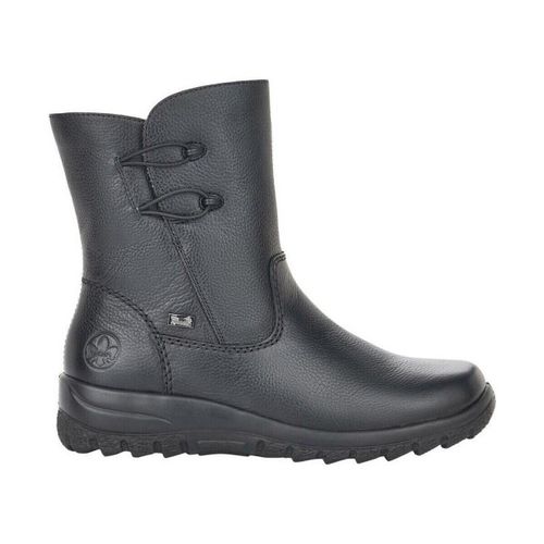 Bottines Black Casual Leather Boots - Rieker - Modalova