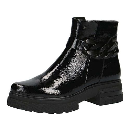 Bottines black casual closed booties - Caprice - Modalova