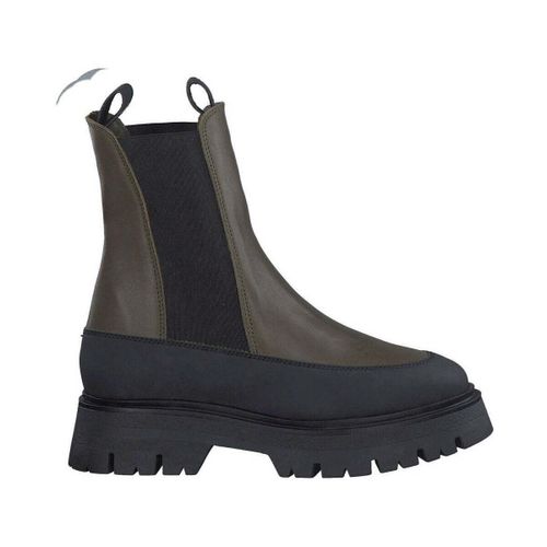 Bottines green casual closed booties - Tamaris - Modalova