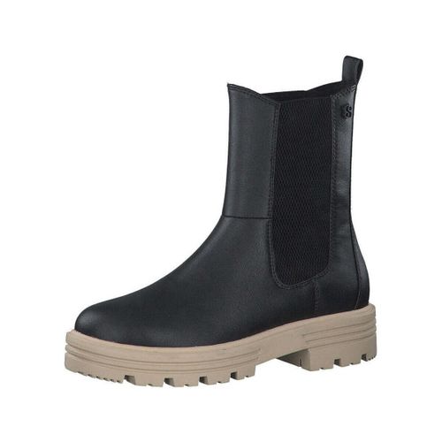 Bottines black casual closed booties - S.Oliver - Modalova