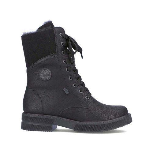 Bottines black casual closed booties - Rieker - Modalova