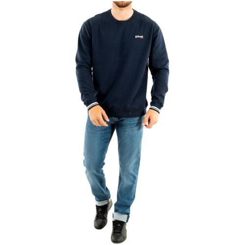 Sweat-shirt Sweat RDC BORD COTES RAYES - Schott - Modalova