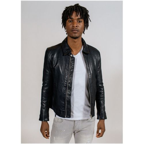 Veste Blouson en cuir NORIS GREEN - Redskins - Modalova