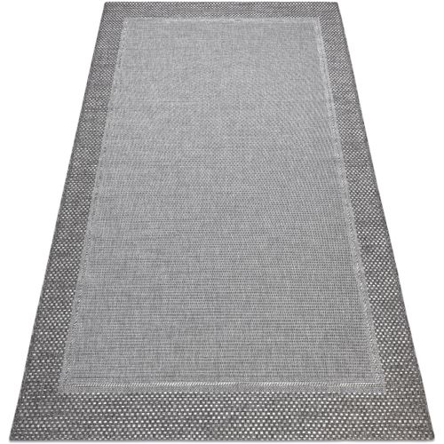Tapis Tapis SIZAL BOHO 46201575 Cadre gris 80x150 cm - Rugsx - Modalova
